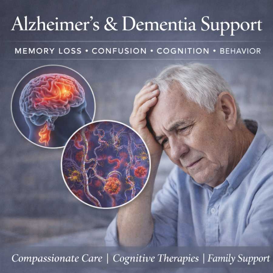 Alzheimer’s & Dementia Support
