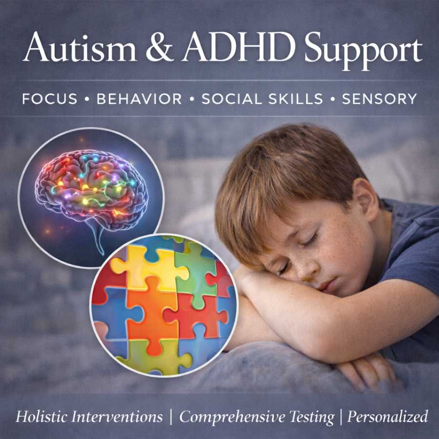 Autism & ADHD Support