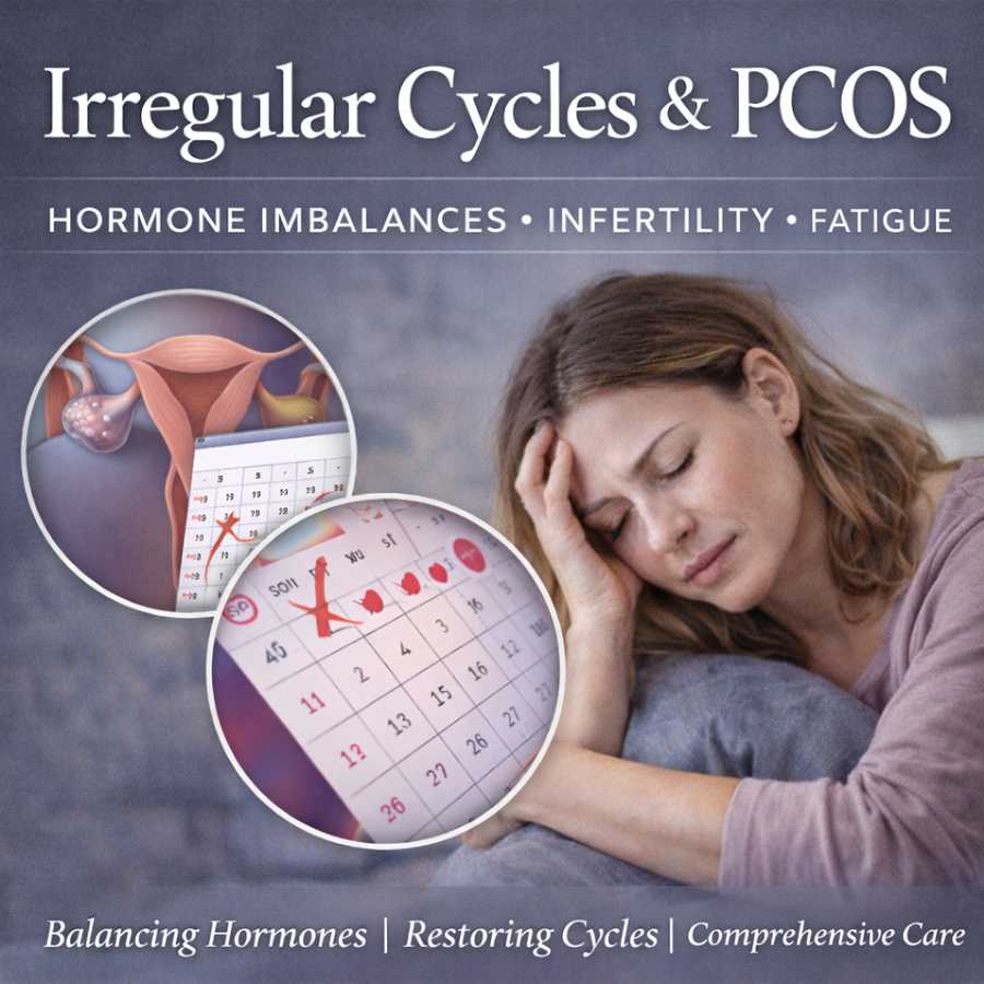 Irregular Cycles & PCOS
